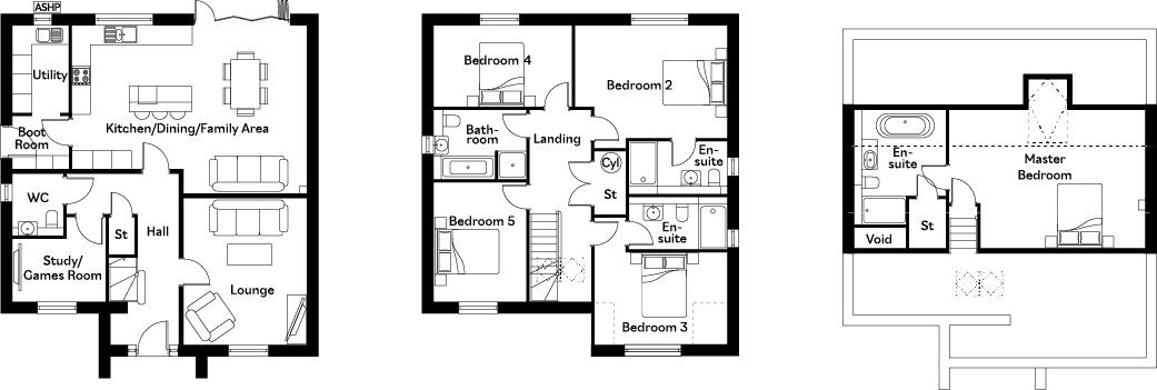 Second Floor