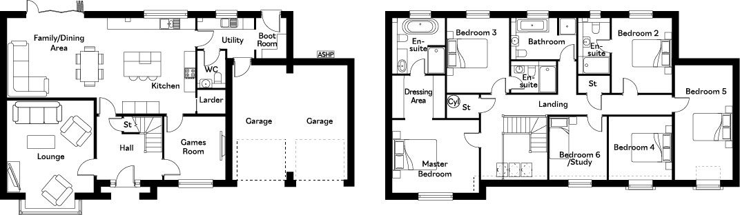 First Floor